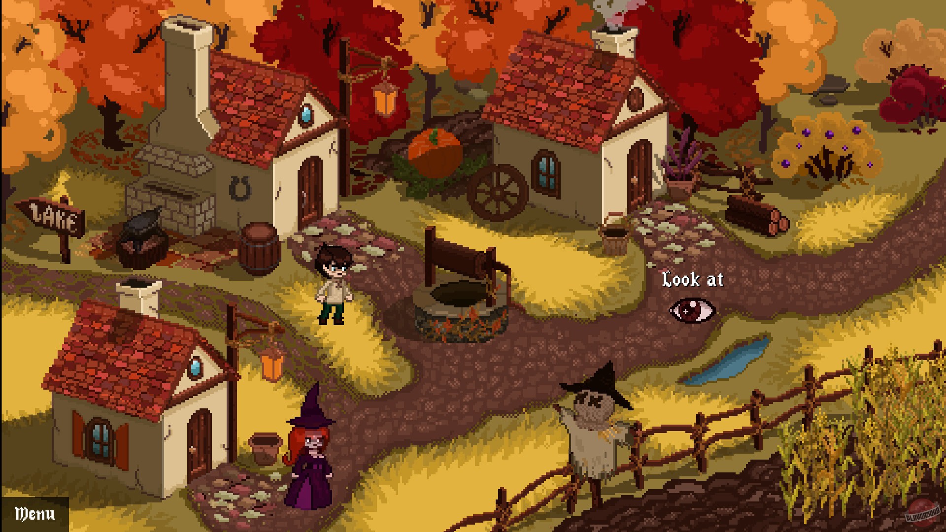 Скриншот из игры The Dark Prophecy - 13