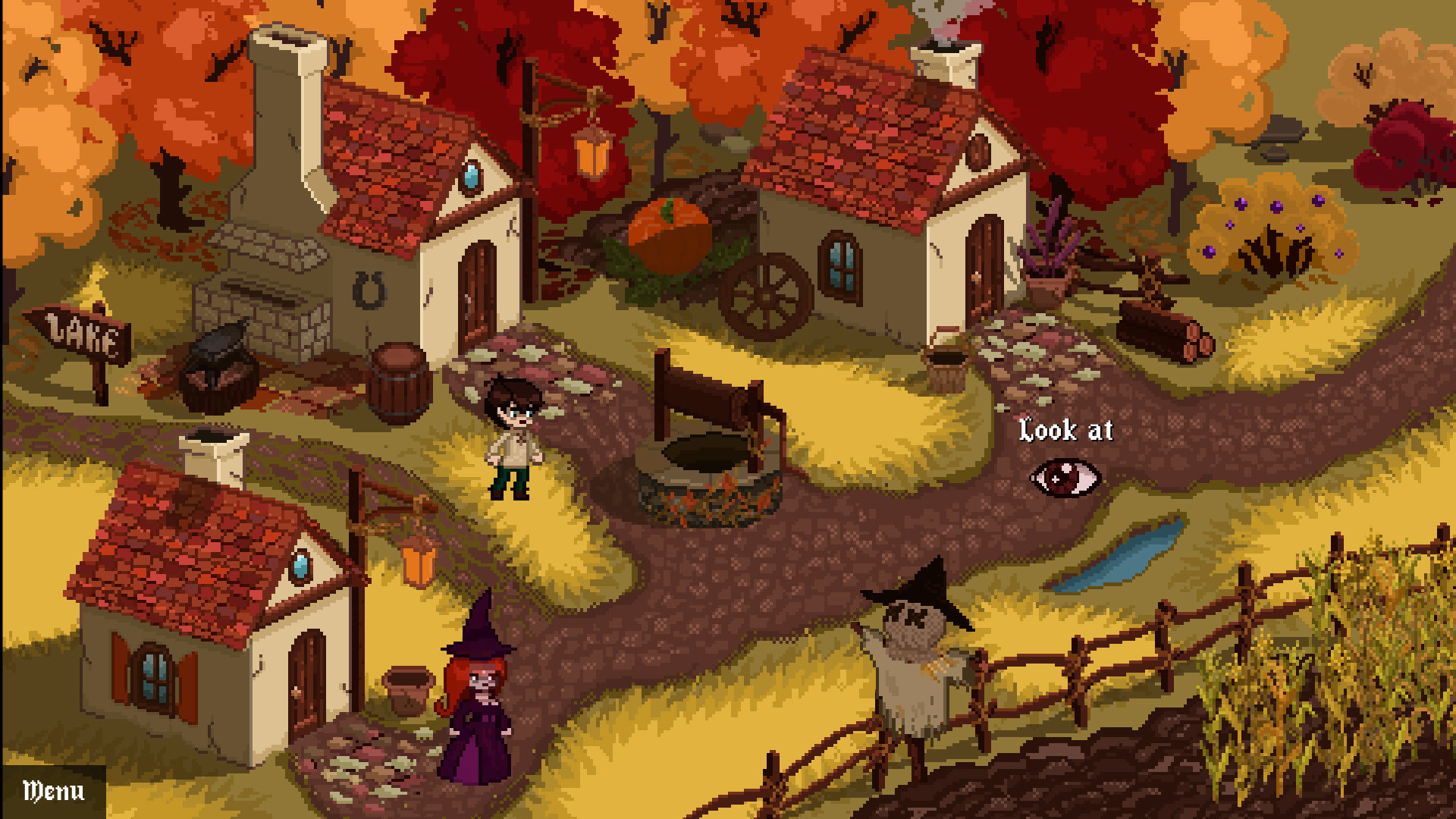 Скриншот из игры The Dark Prophecy - 10