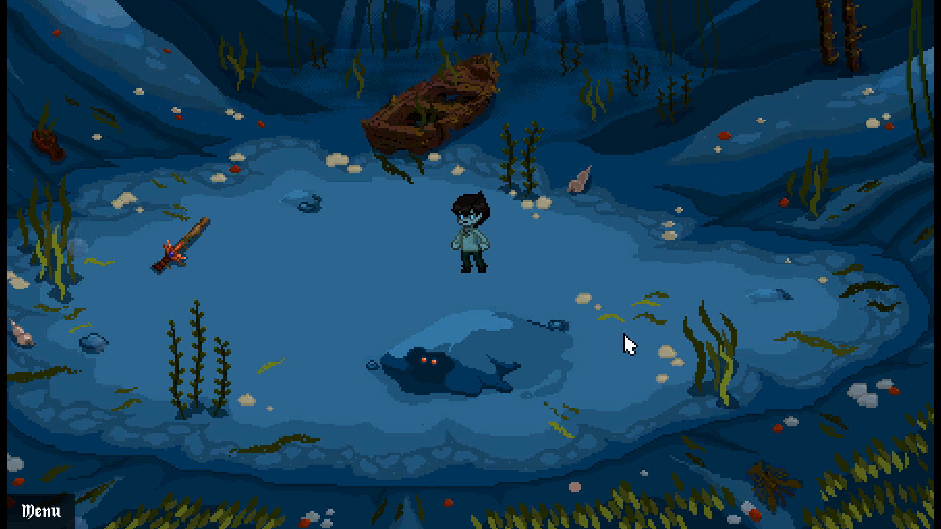 Скриншот из игры The Dark Prophecy - 6