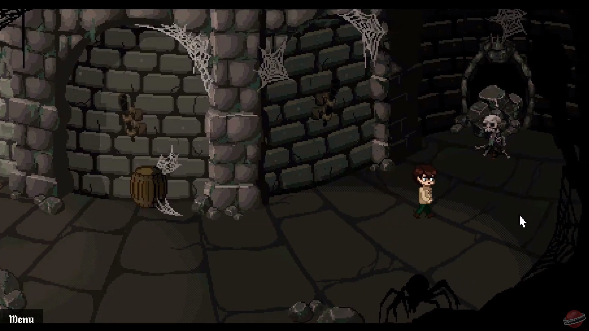 Скриншот из игры The Dark Prophecy - 2