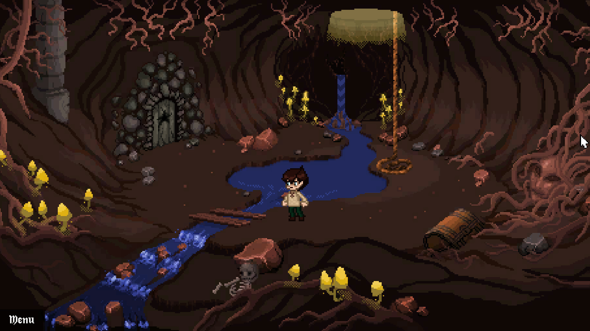 Скриншот из игры The Dark Prophecy - 3