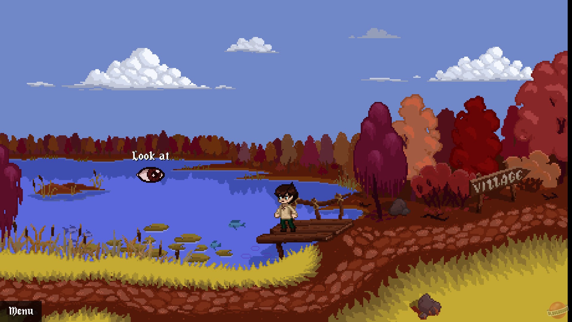 Скриншот из игры The Dark Prophecy - 9