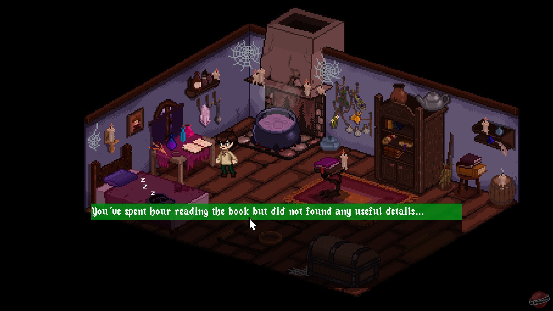 Скриншот из игры The Dark Prophecy - 11