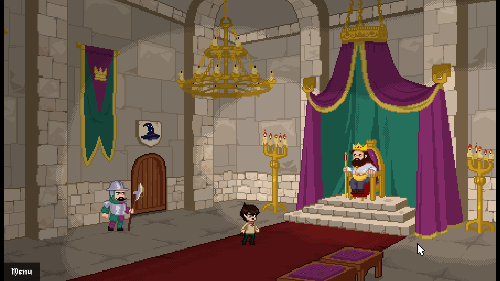 Скриншот из игры The Dark Prophecy - 8