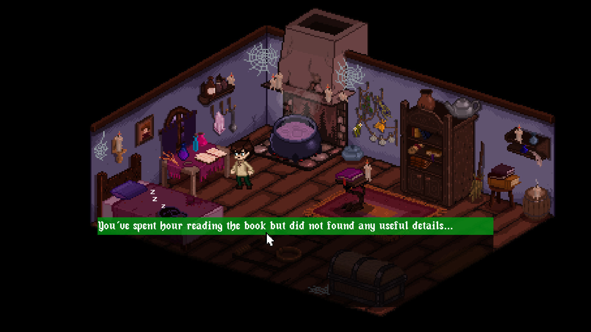 Скриншот из игры The Dark Prophecy - 17