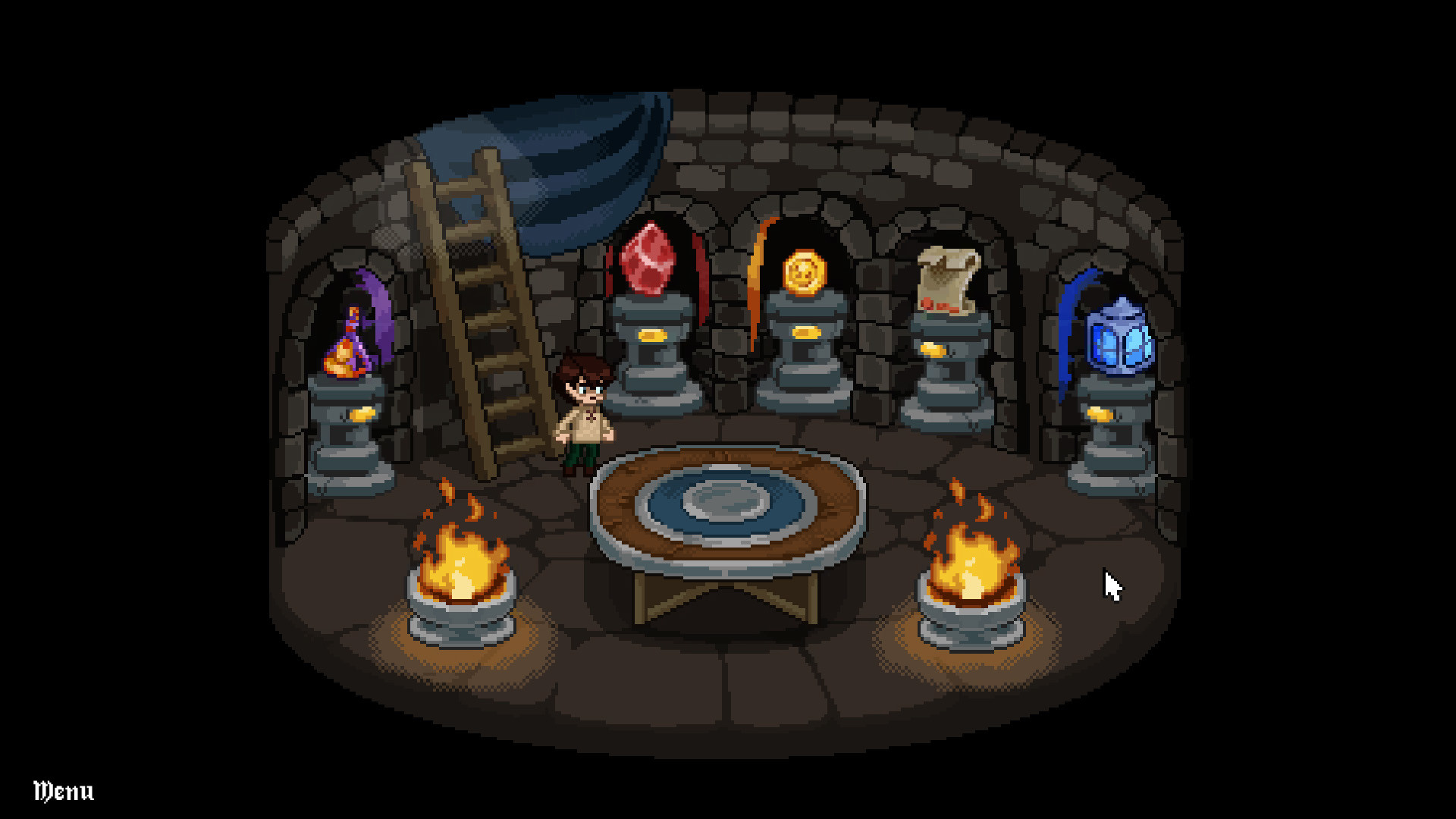 Скриншот из игры The Dark Prophecy - 16