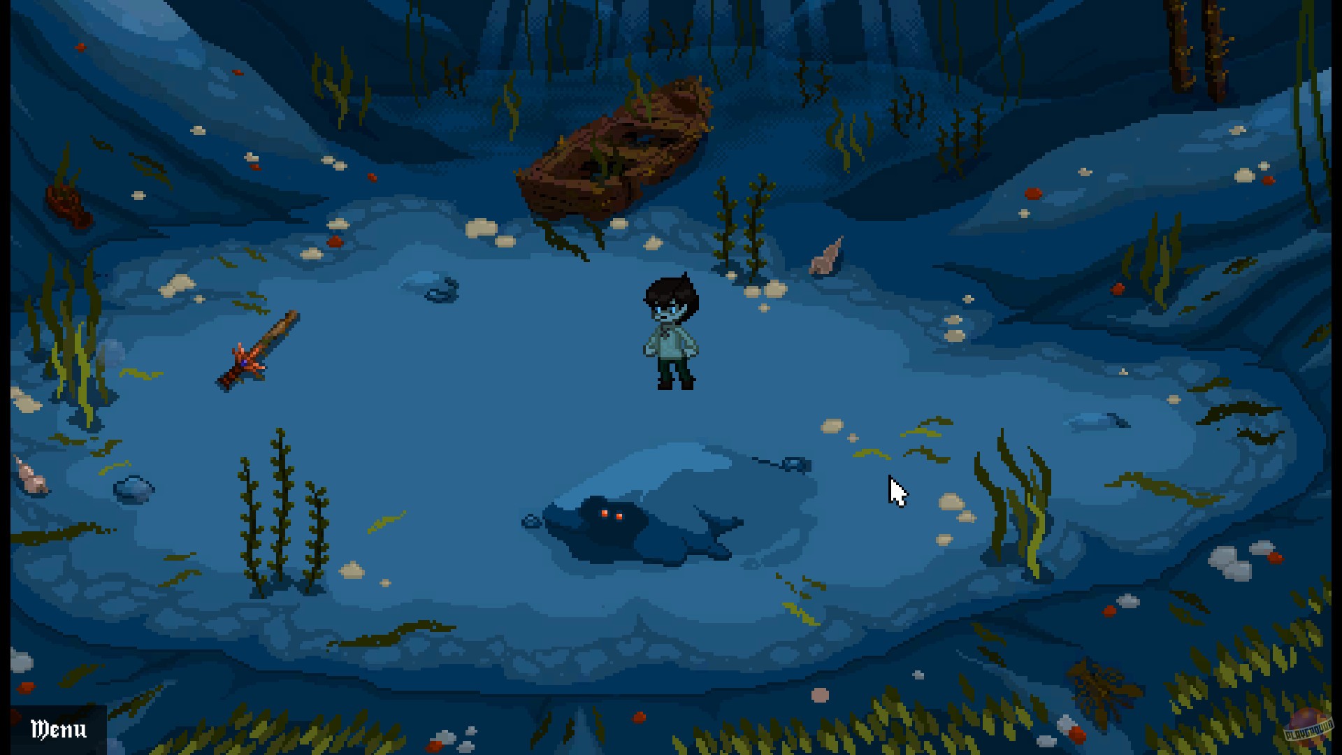 Скриншот из игры The Dark Prophecy - 7