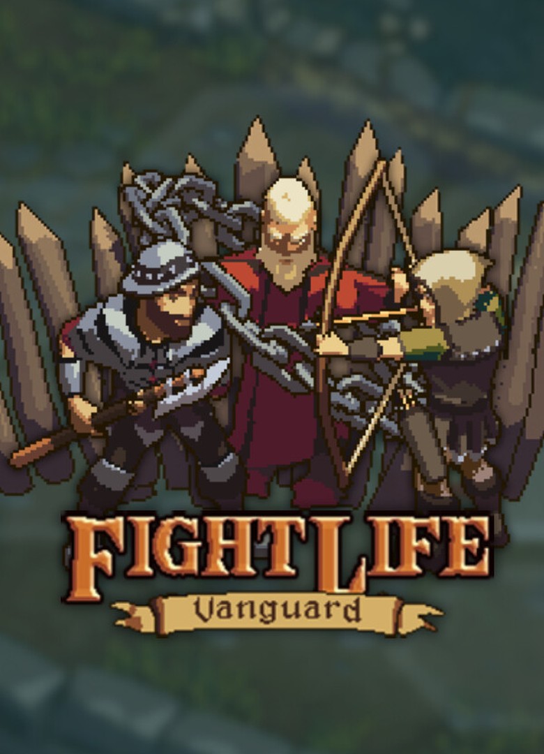 Обложка игры Fight Life: Vanguard