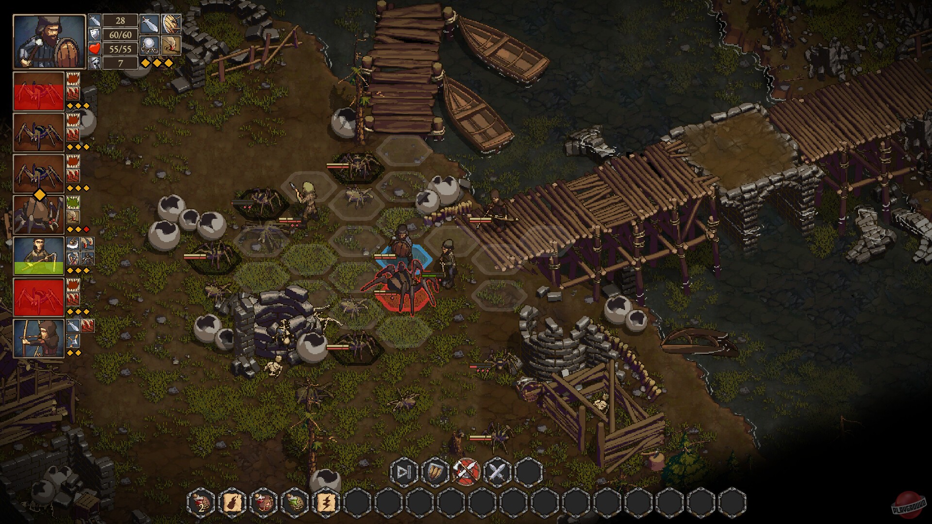 Скриншот из игры Fight Life: Vanguard - 2