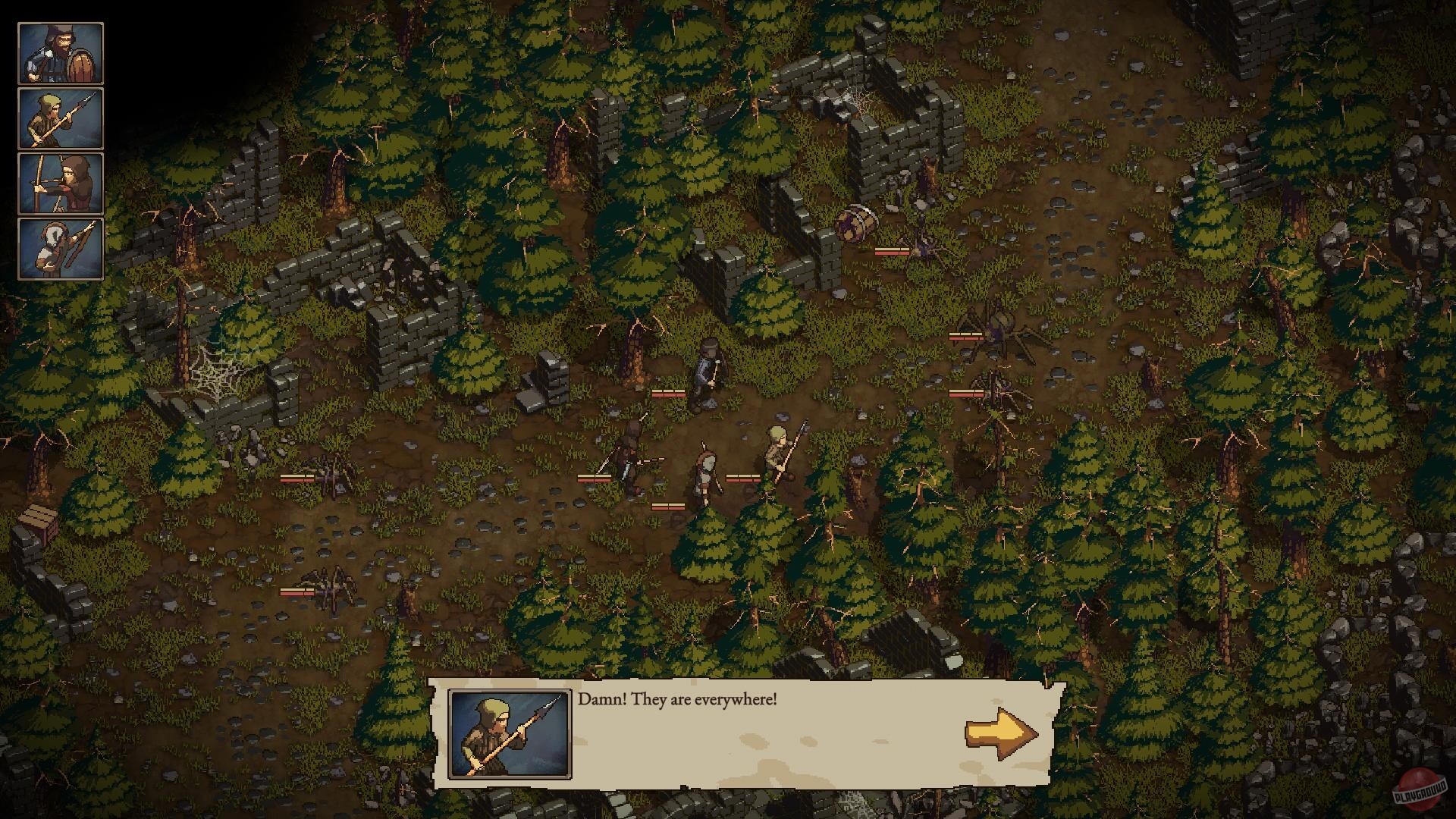 Скриншот из игры Fight Life: Vanguard - 3