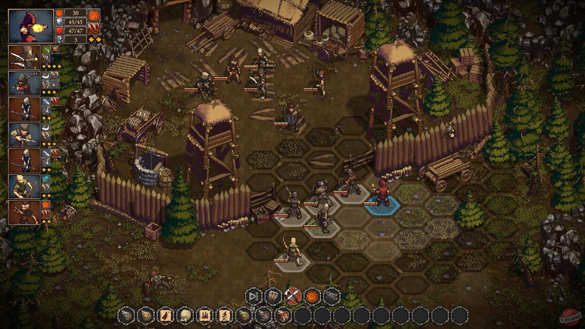 Скриншот из игры Fight Life: Vanguard - 1