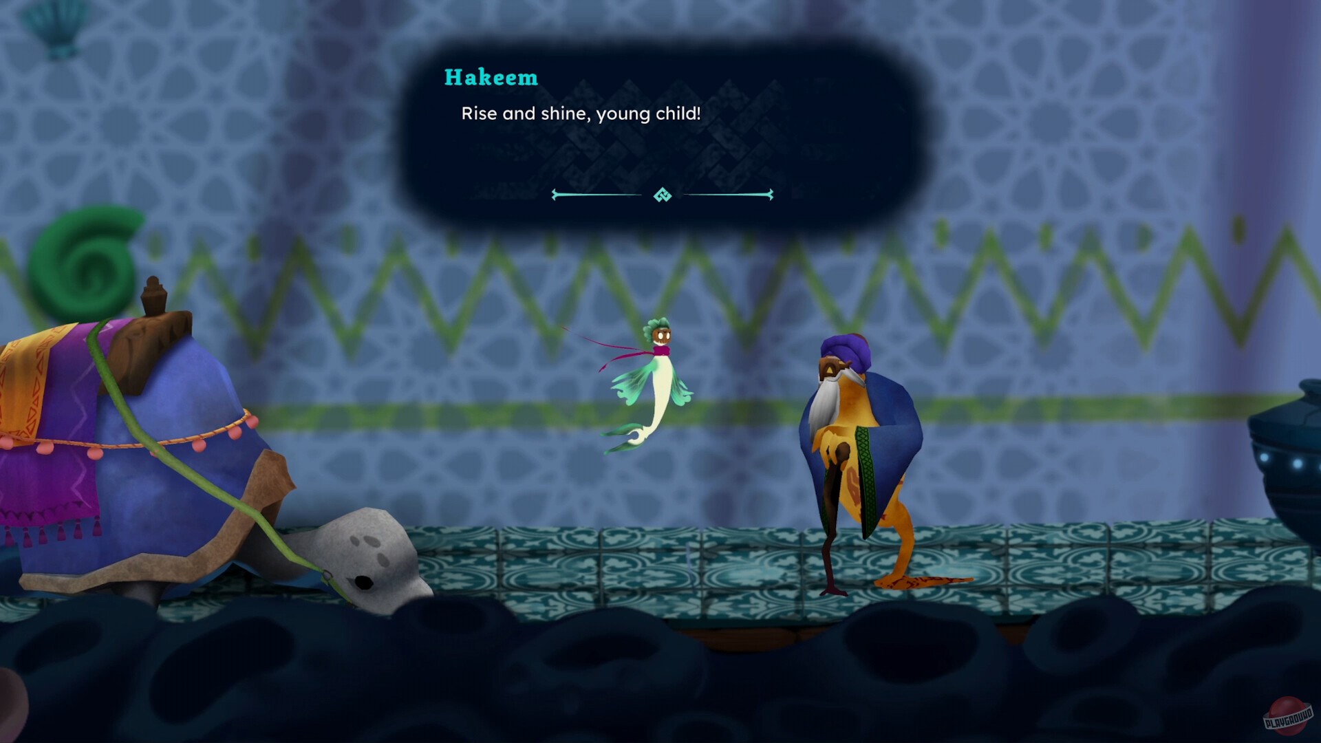 Скриншот из игры Bahamut and the Waqwaq Tree - 9