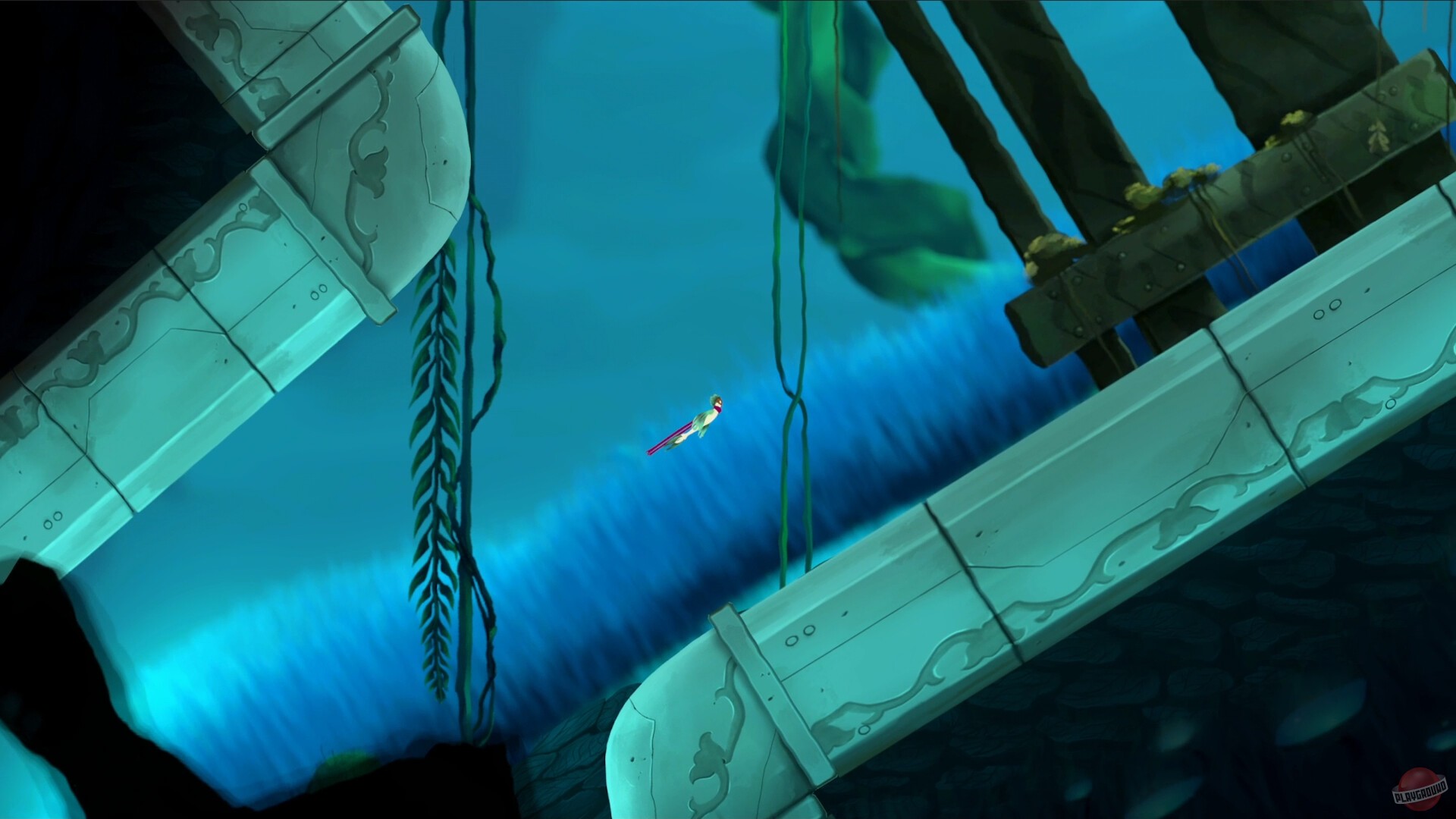 Скриншот из игры Bahamut and the Waqwaq Tree - 10