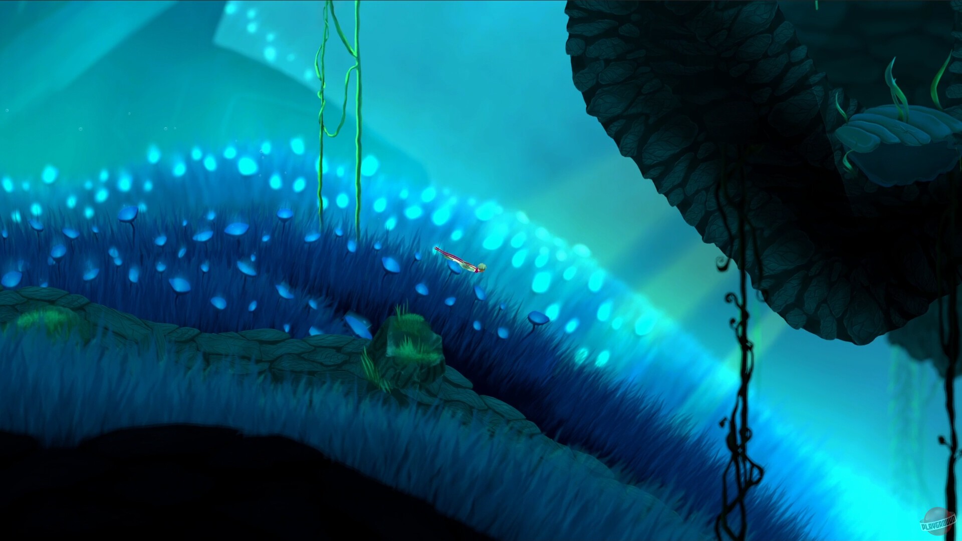 Скриншот из игры Bahamut and the Waqwaq Tree - 1