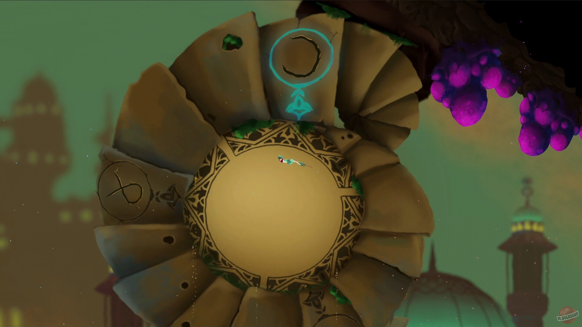 Скриншот из игры Bahamut and the Waqwaq Tree - 8