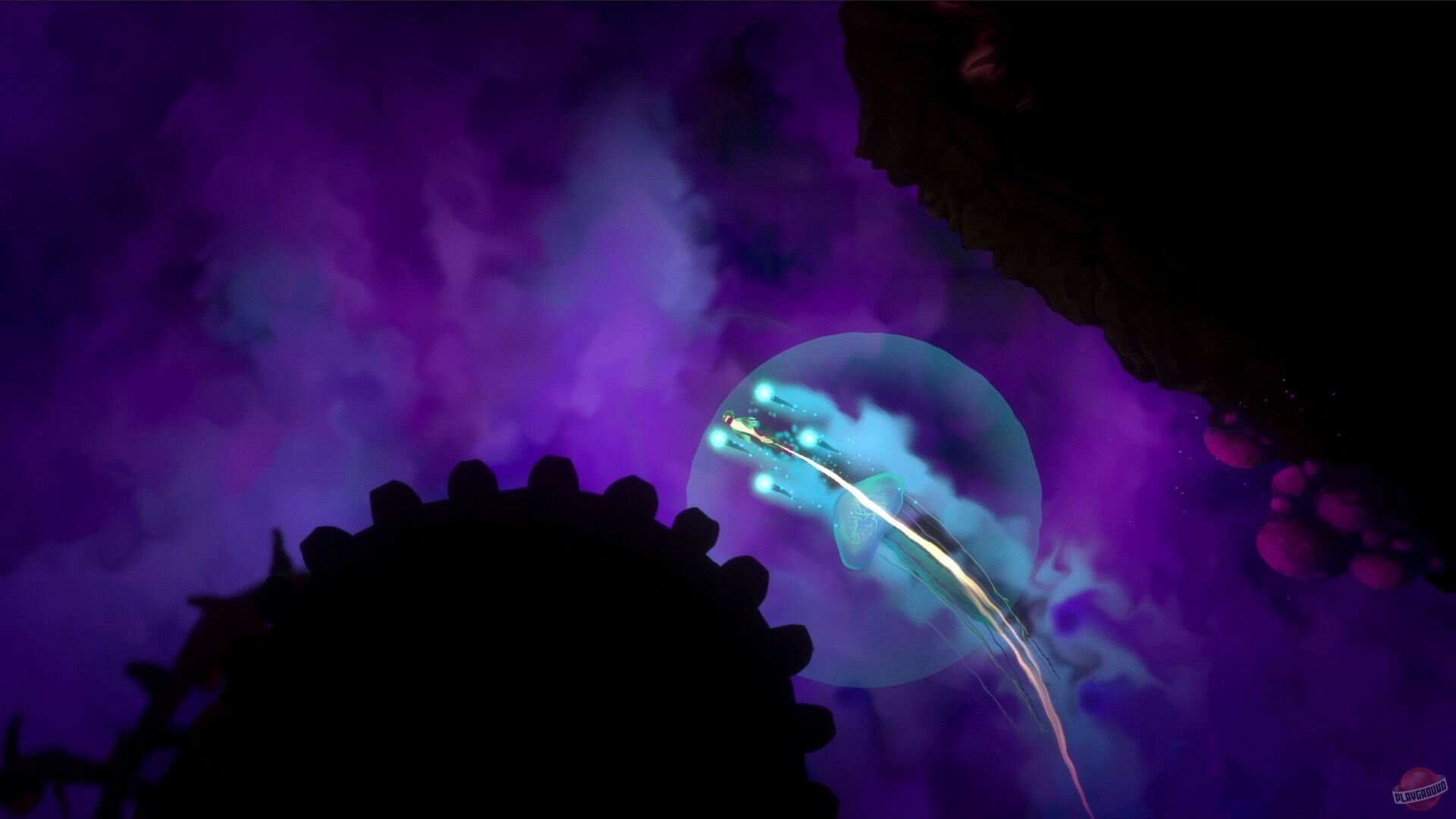 Скриншот из игры Bahamut and the Waqwaq Tree - 4