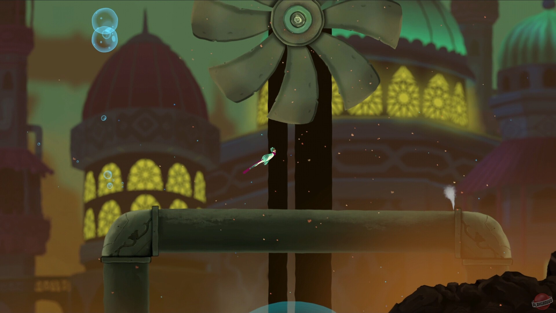 Скриншот из игры Bahamut and the Waqwaq Tree - 2