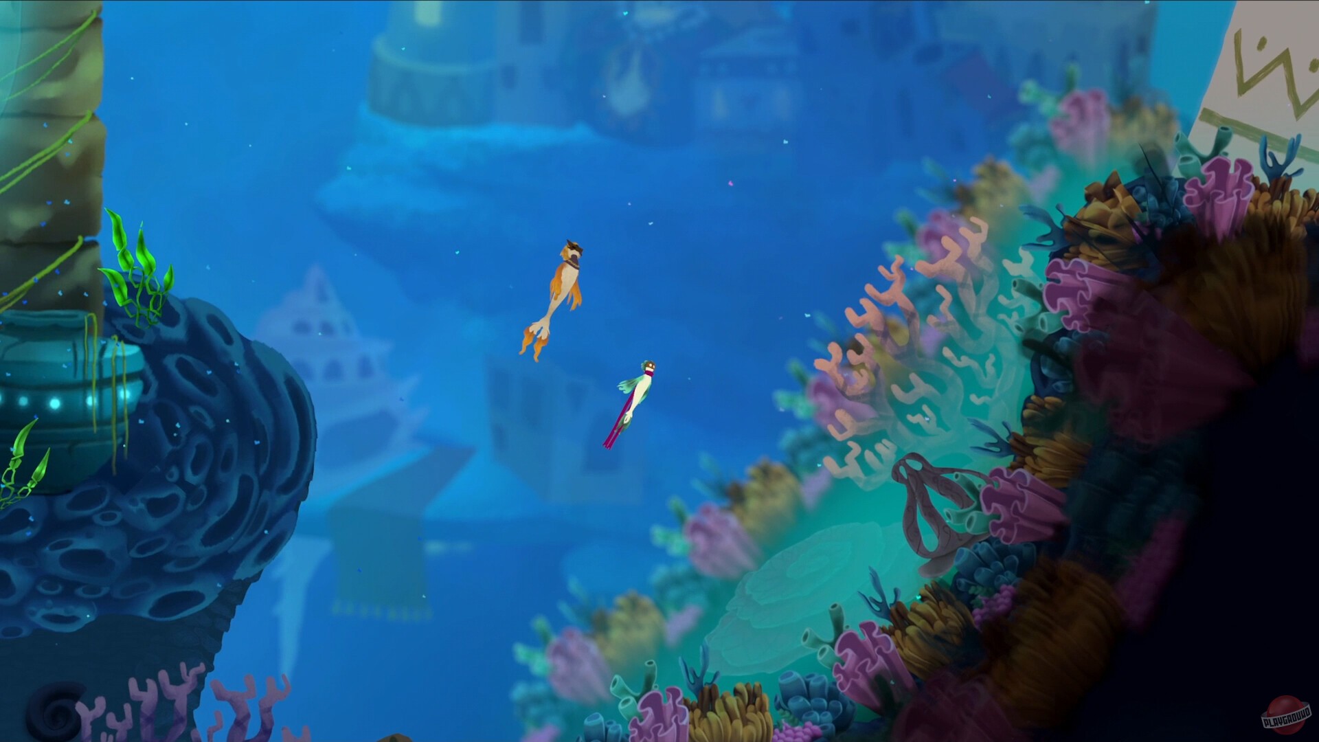 Скриншот из игры Bahamut and the Waqwaq Tree - 5