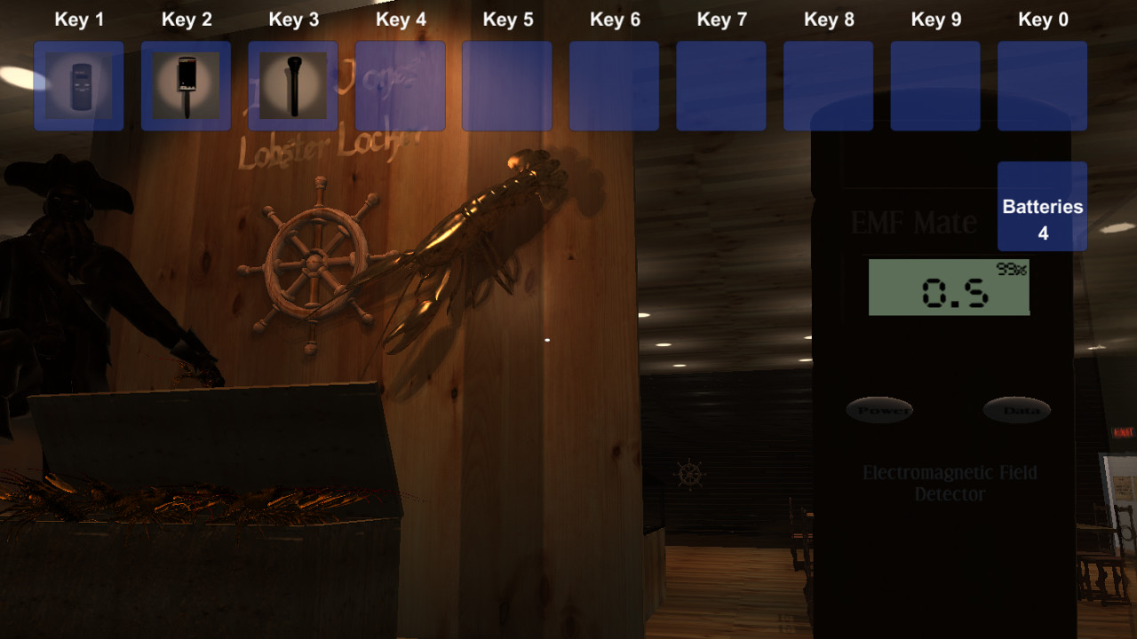 Скриншот из игры The Spook Inspectors - 1