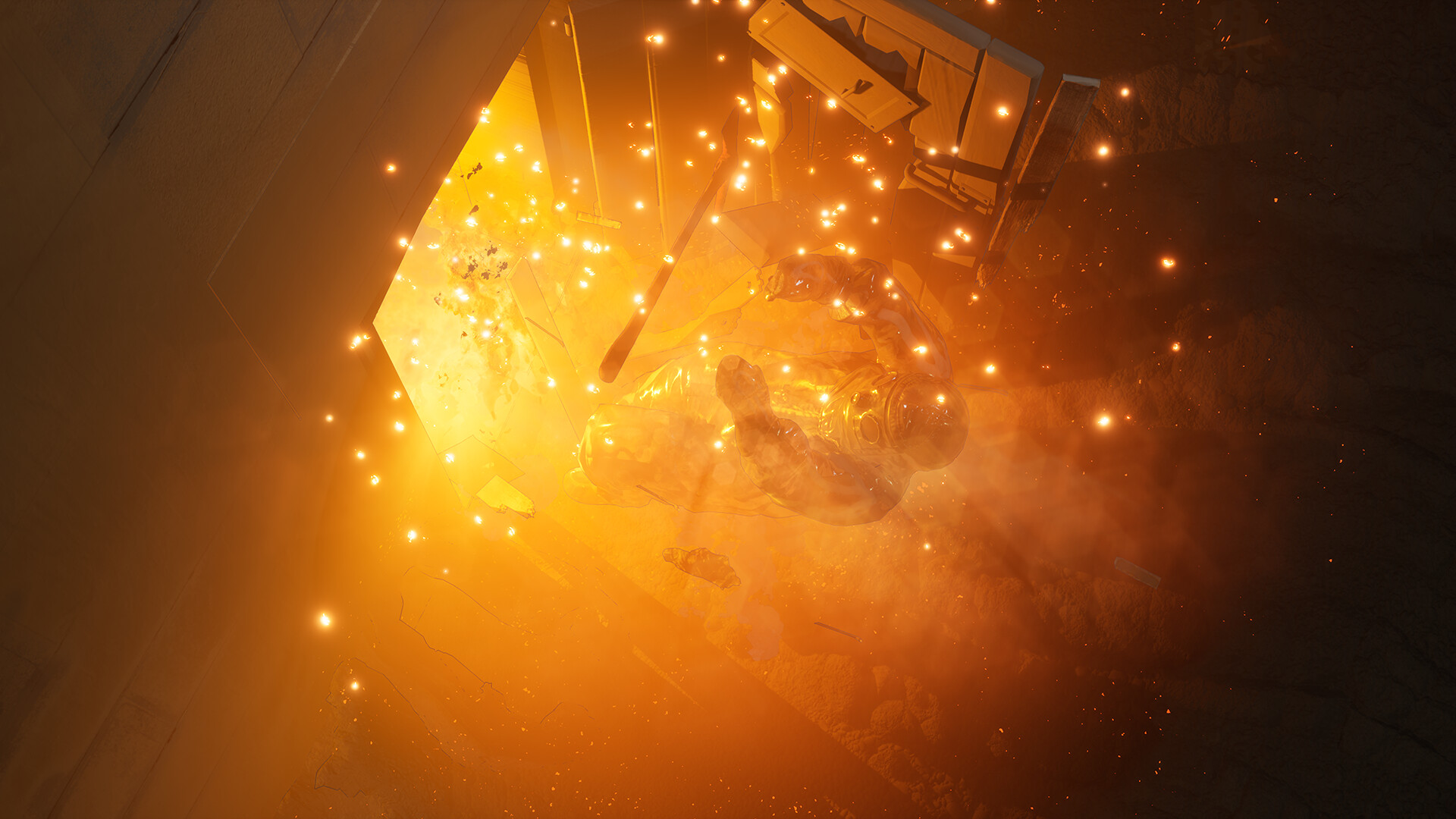 Скриншот из игры Into the Fire - 4