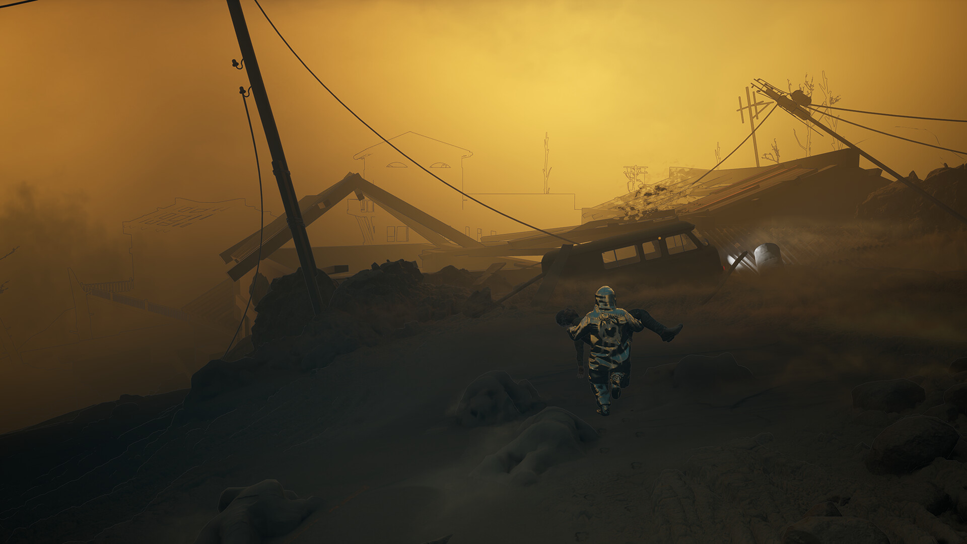 Скриншот из игры Into the Fire - 1