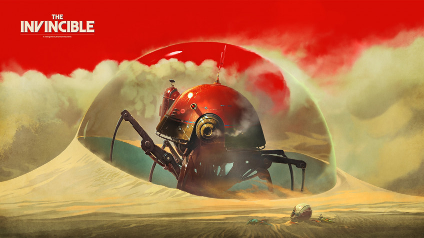 Скриншот из игры The Invincible (2021) - 1