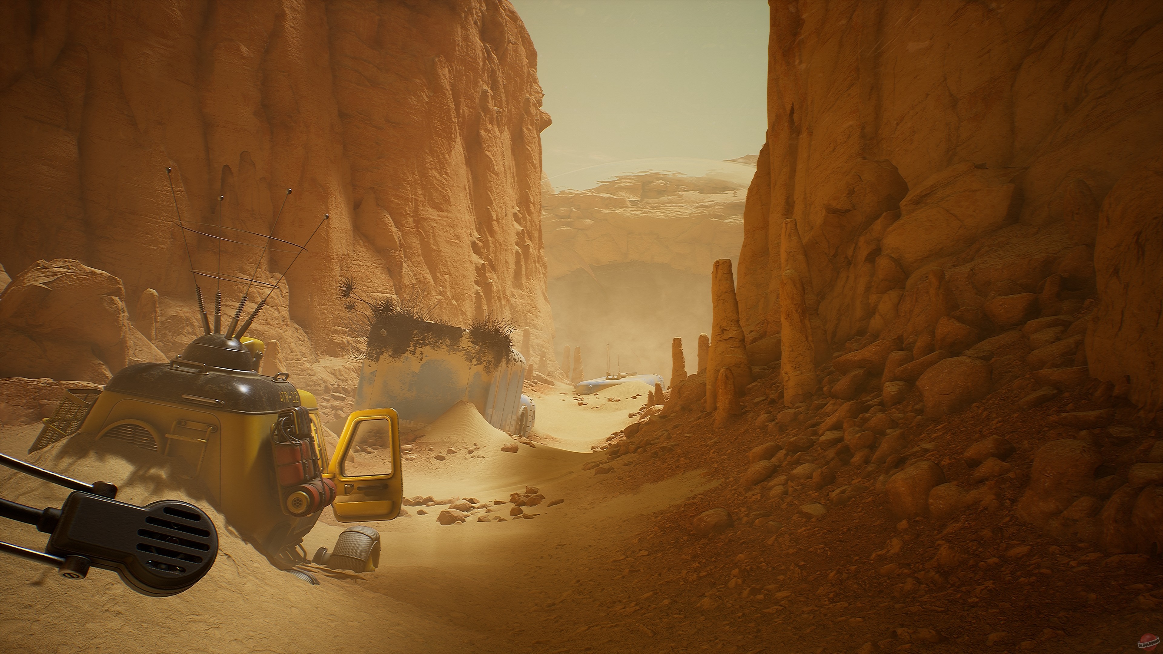 Скриншот из игры The Invincible - 56