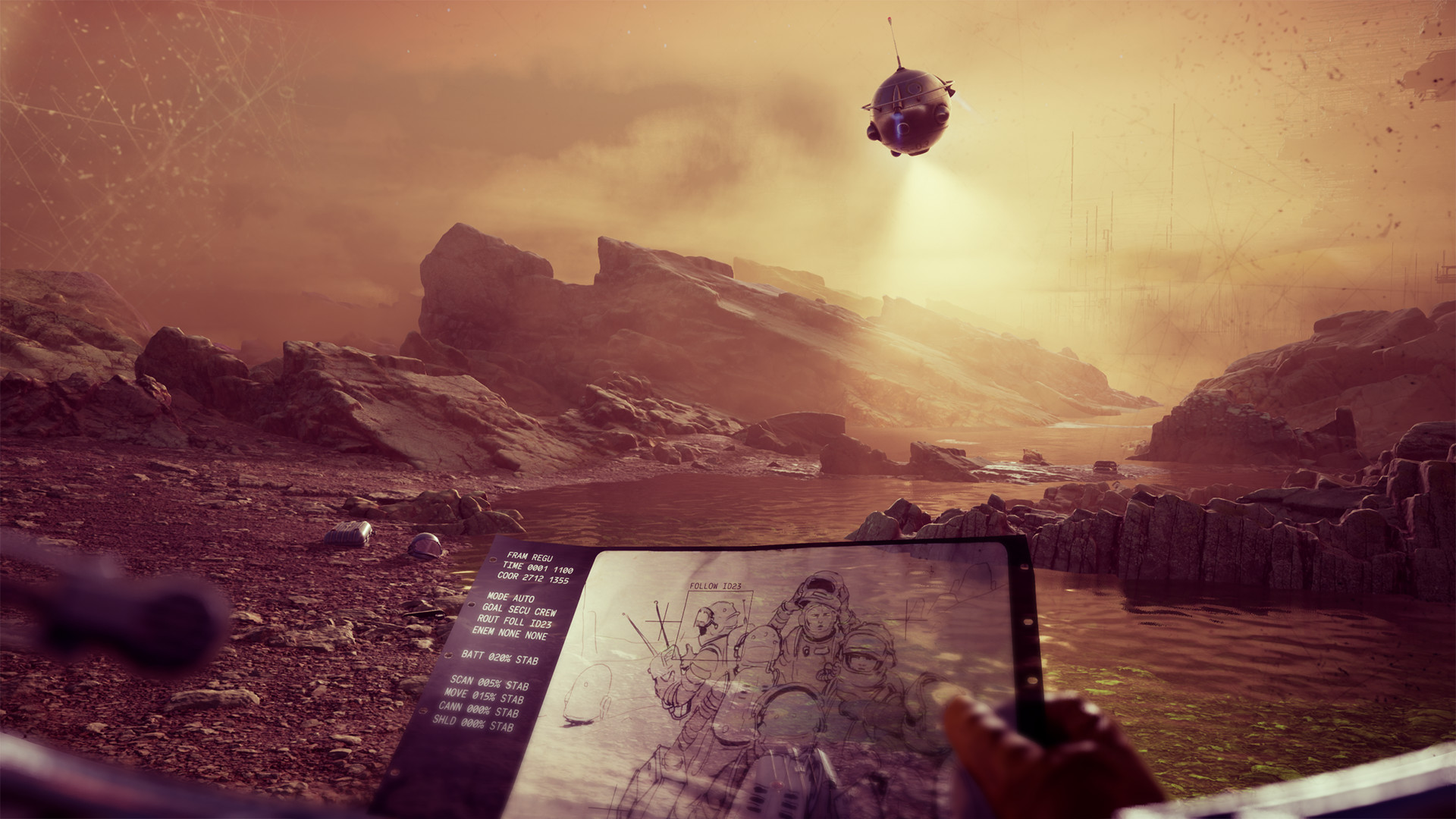 Скриншот из игры The Invincible - 35