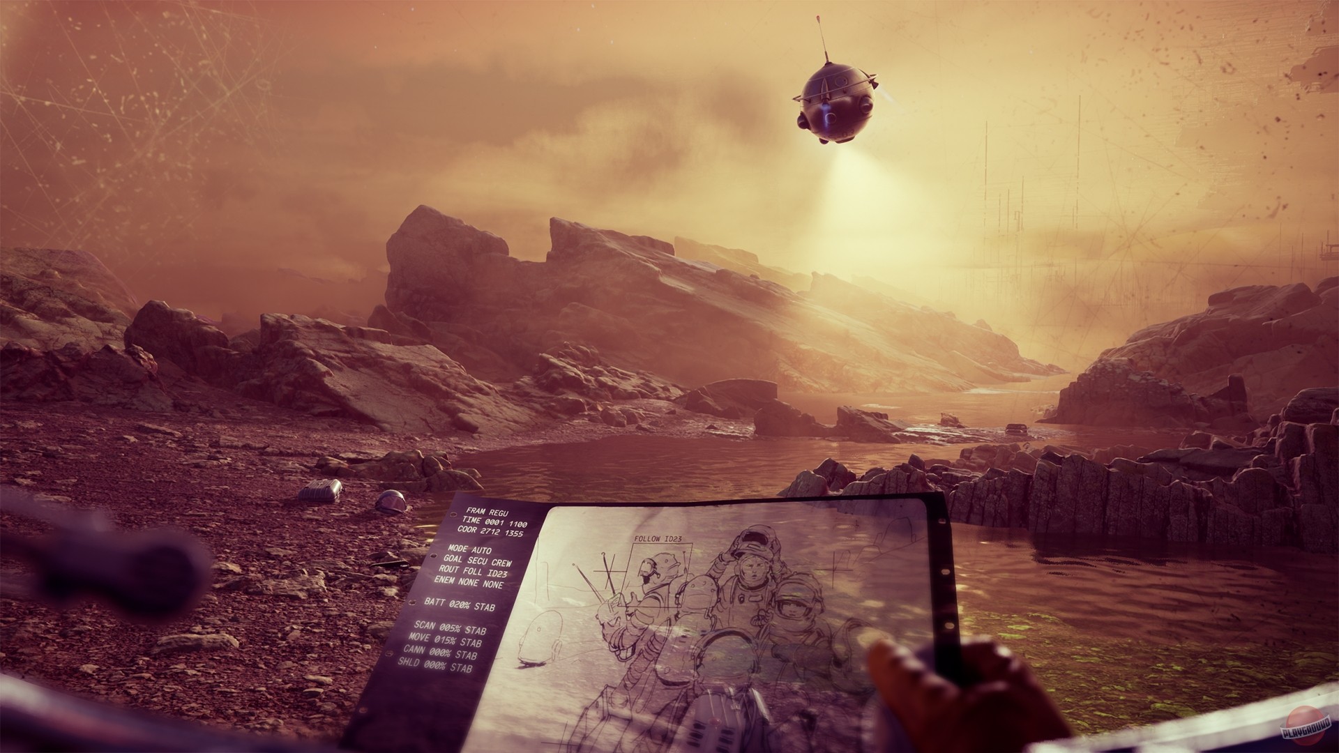 Скриншот из игры The Invincible - 22