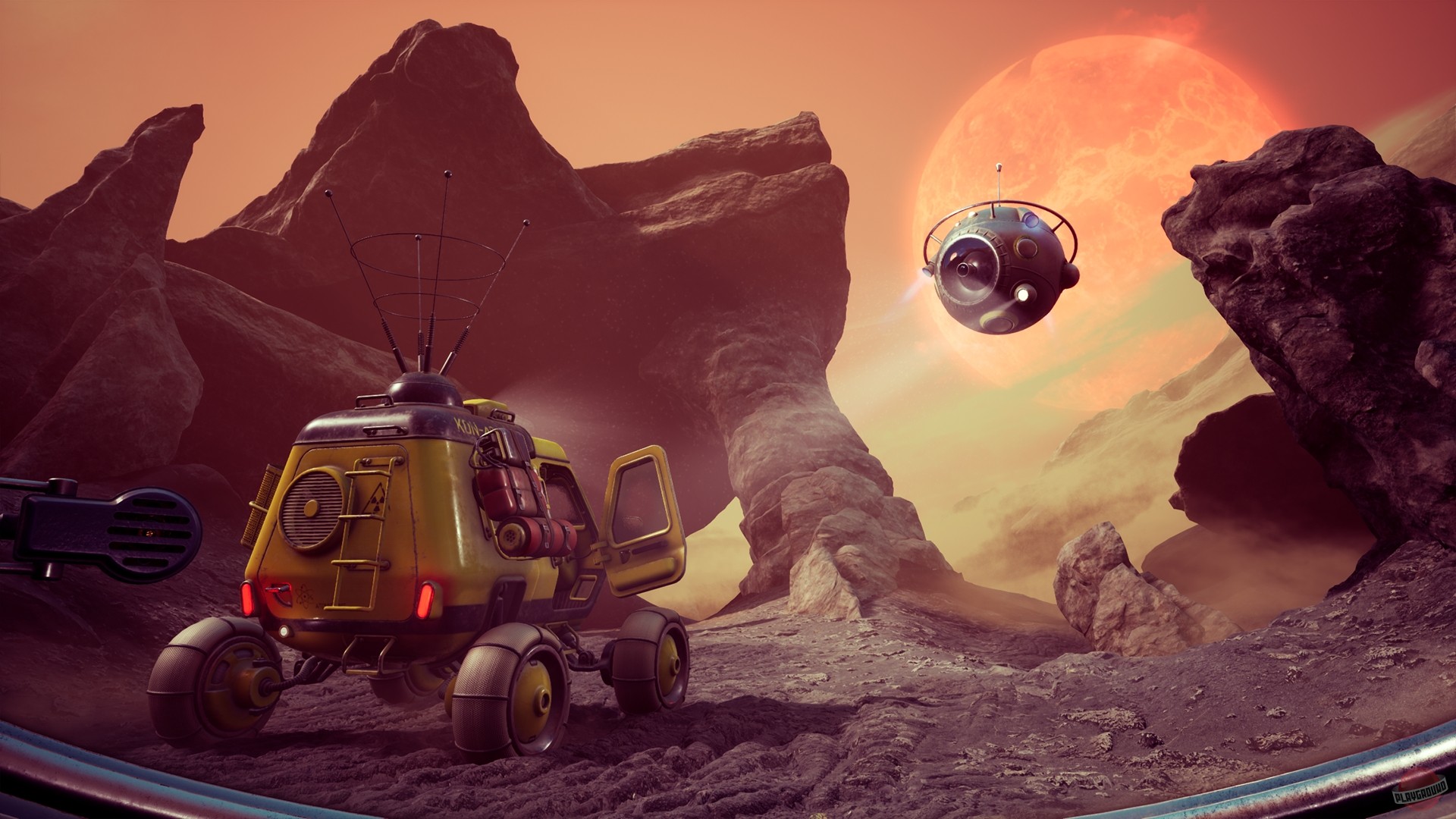 Скриншот из игры The Invincible - 47