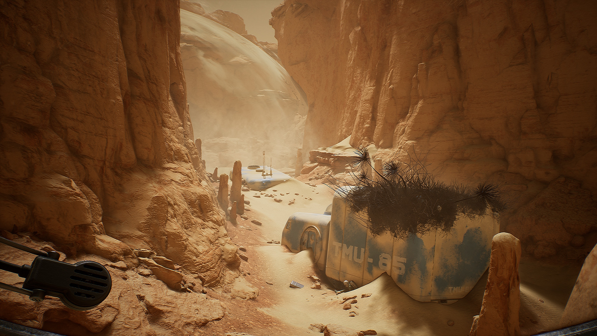 Скриншот из игры The Invincible - 21