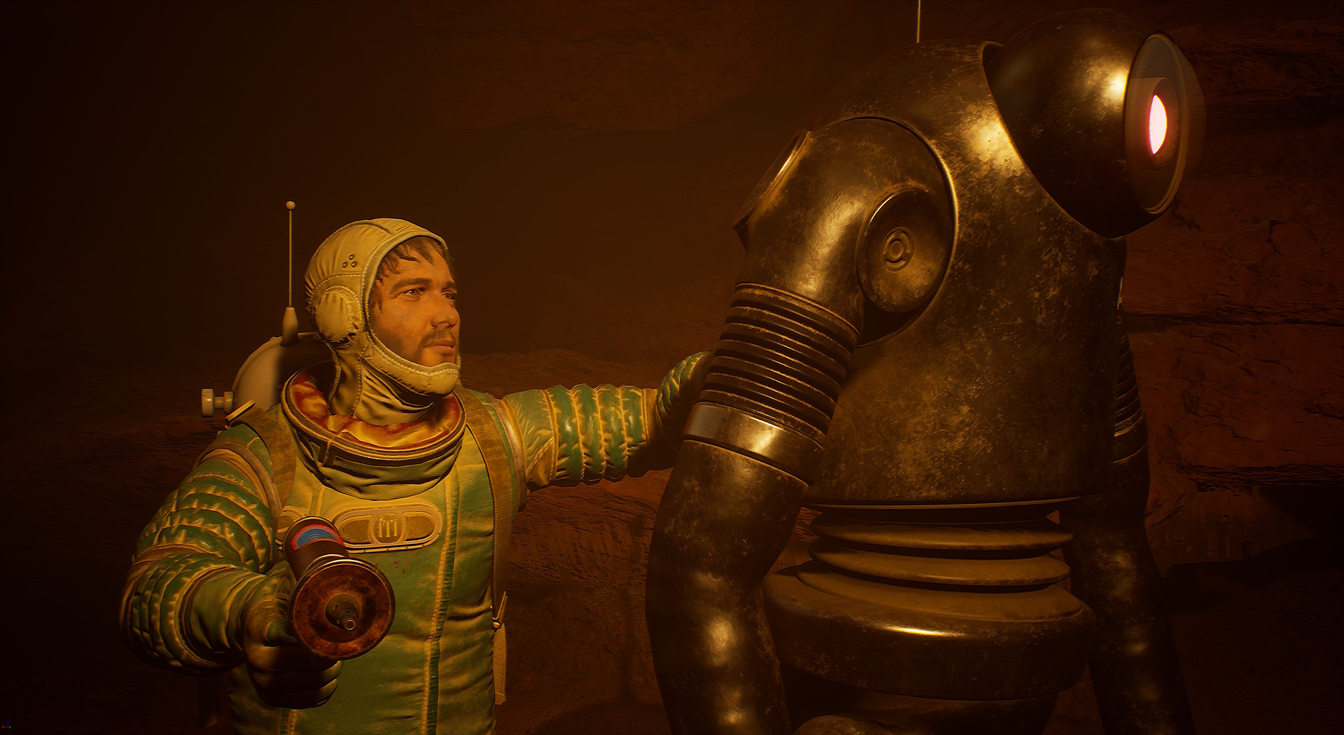 Скриншот из игры The Invincible - 40