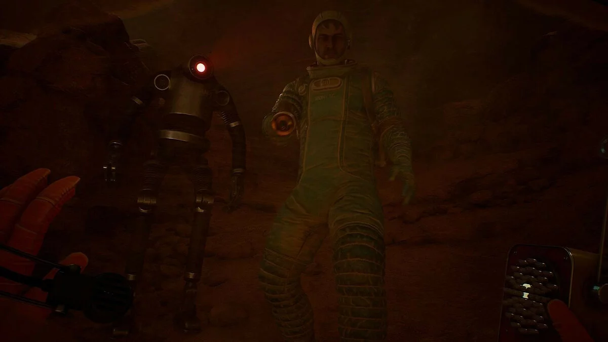 Скриншот из игры The Invincible - 30