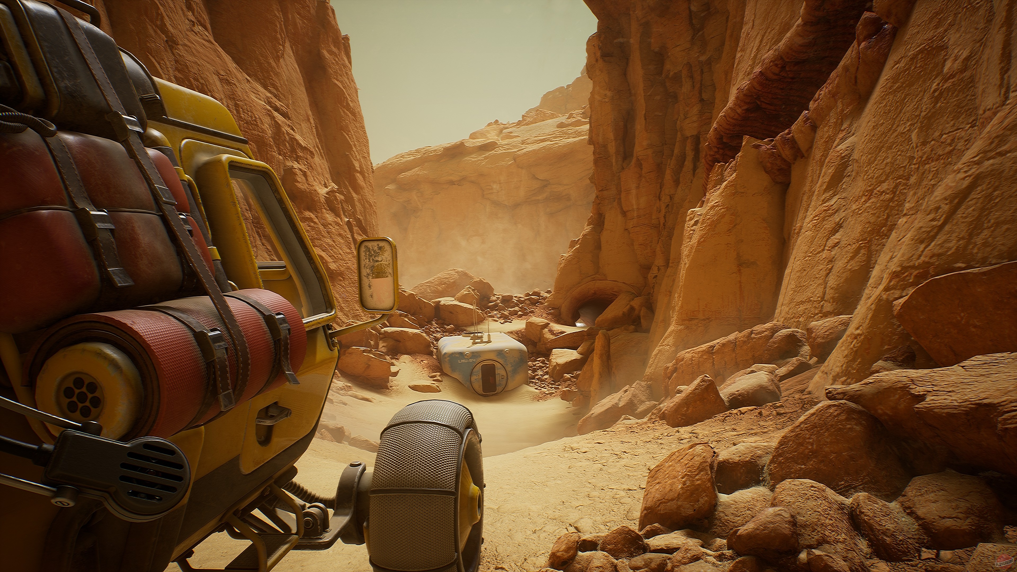 Скриншот из игры The Invincible - 16