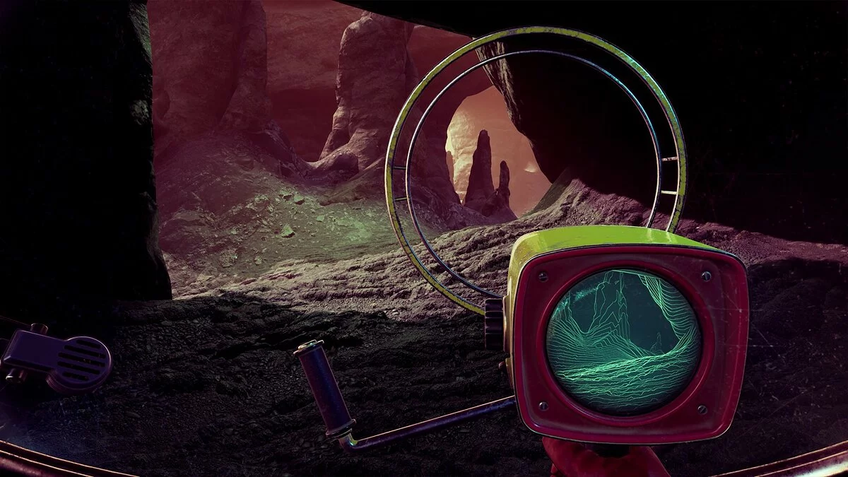 Скриншот из игры The Invincible - 28