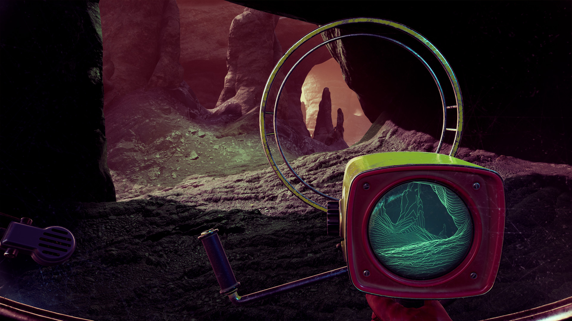 Скриншот из игры The Invincible - 49