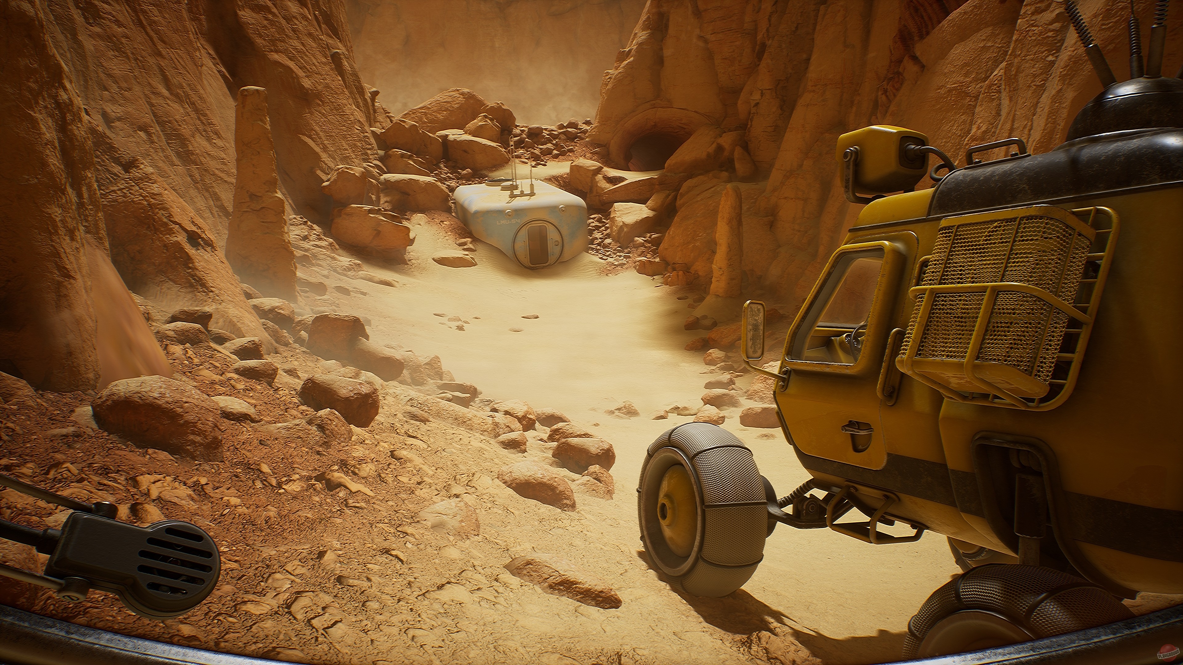 Скриншот из игры The Invincible - 44