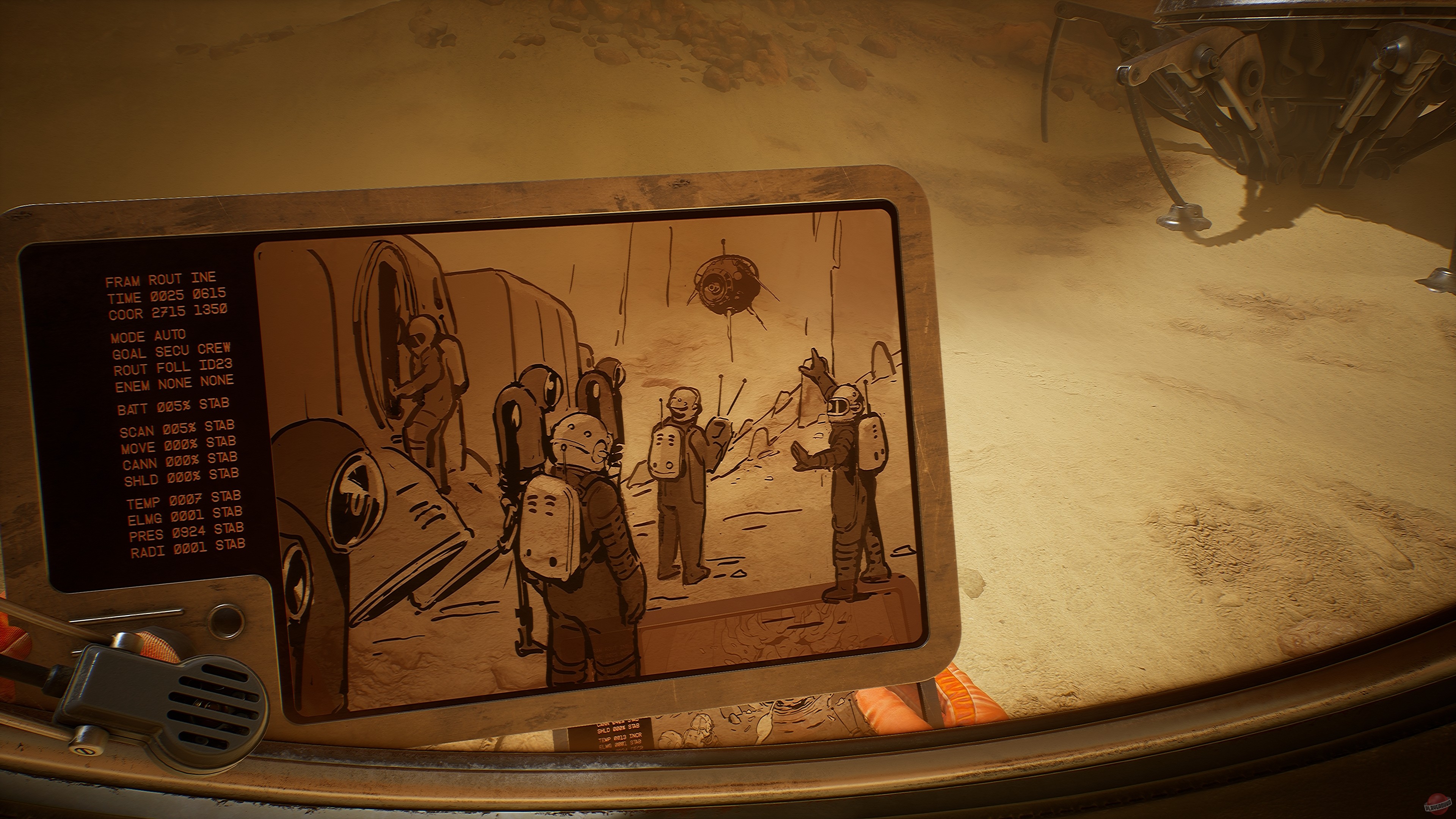 Скриншот из игры The Invincible - 24