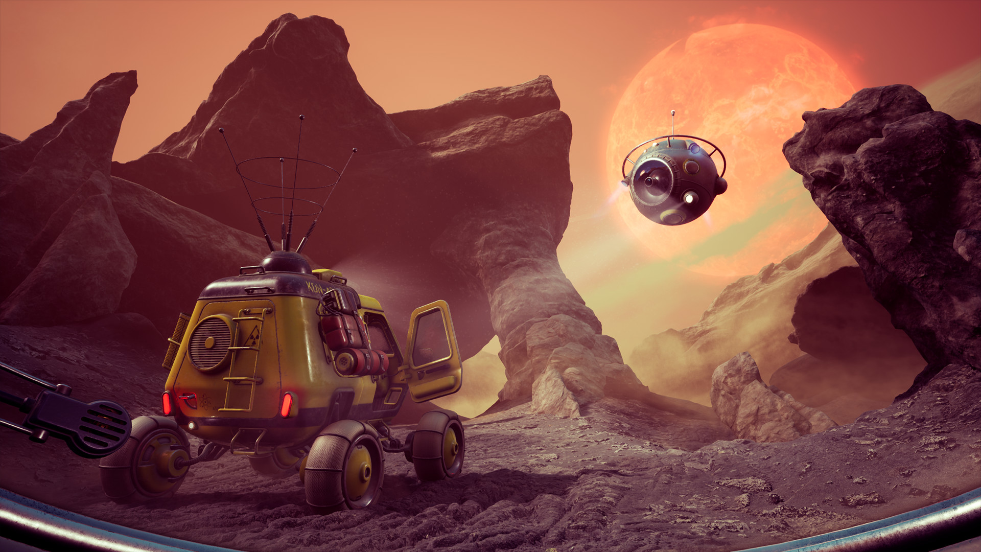 Скриншот из игры The Invincible - 26