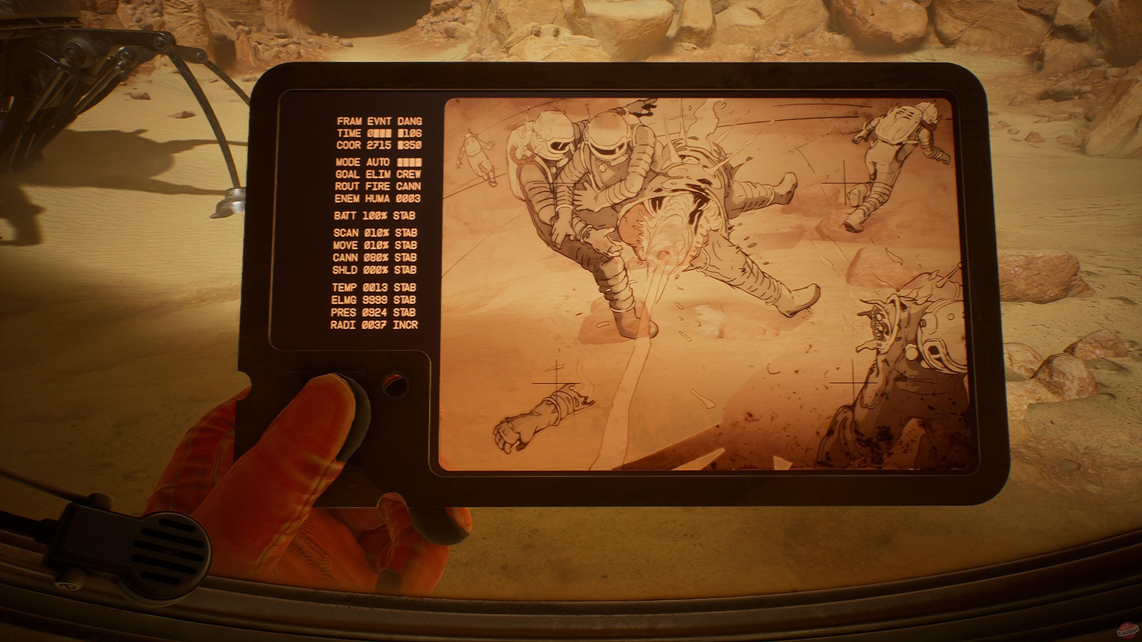 Скриншот из игры The Invincible - 13