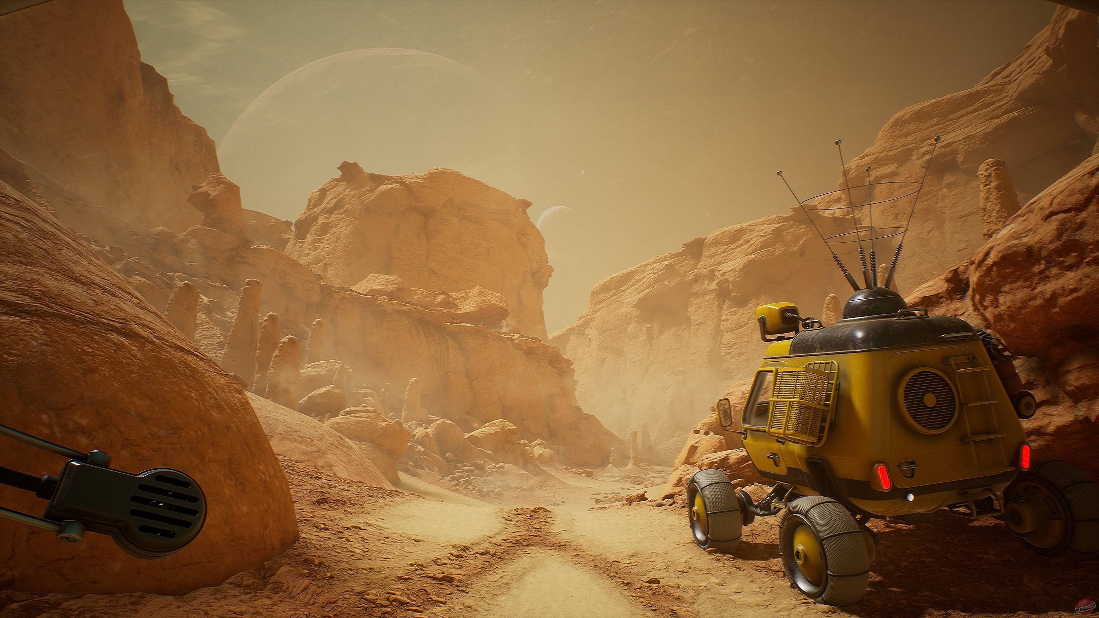 Скриншот из игры The Invincible - 29