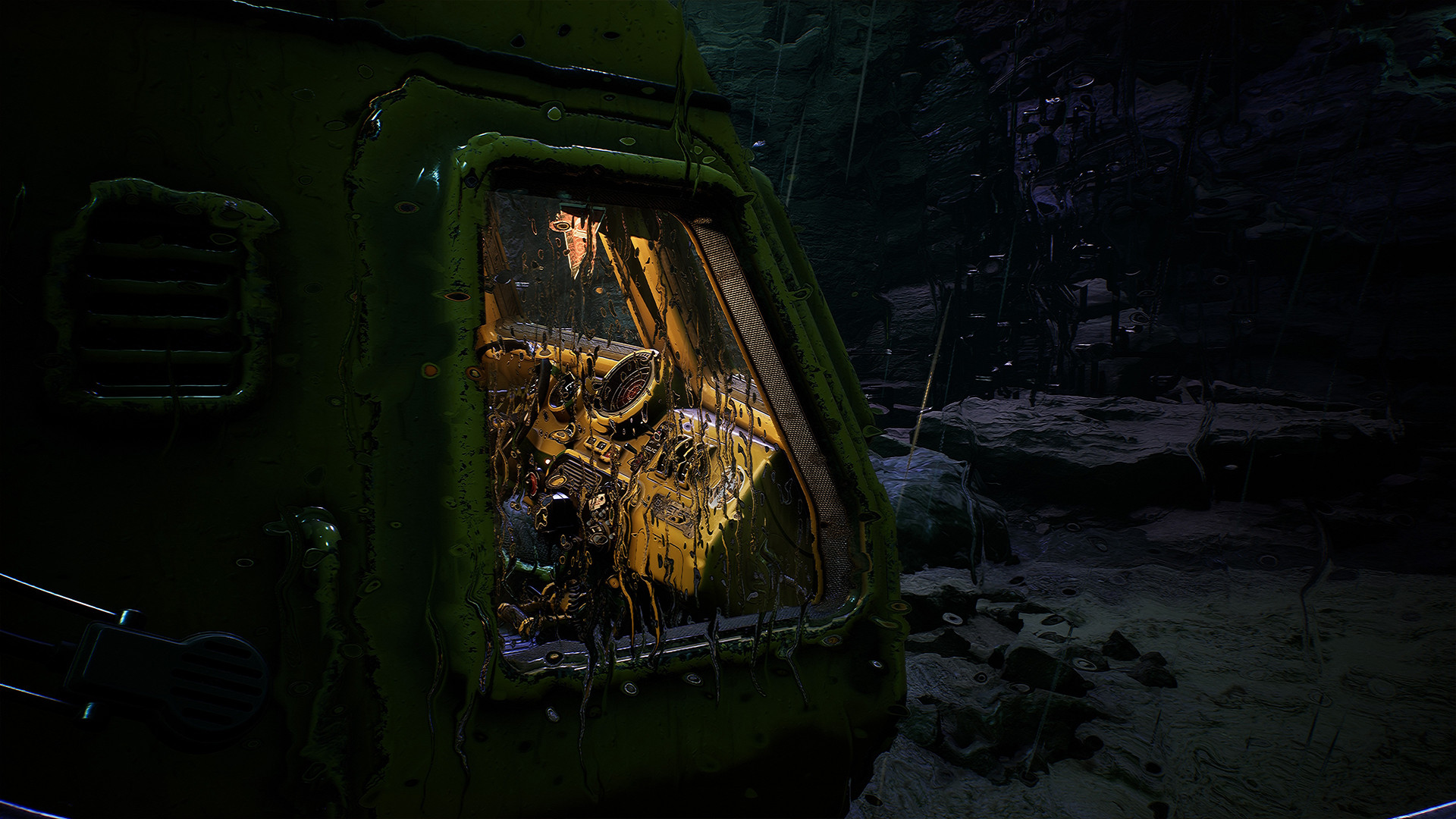 Скриншот из игры The Invincible - 12