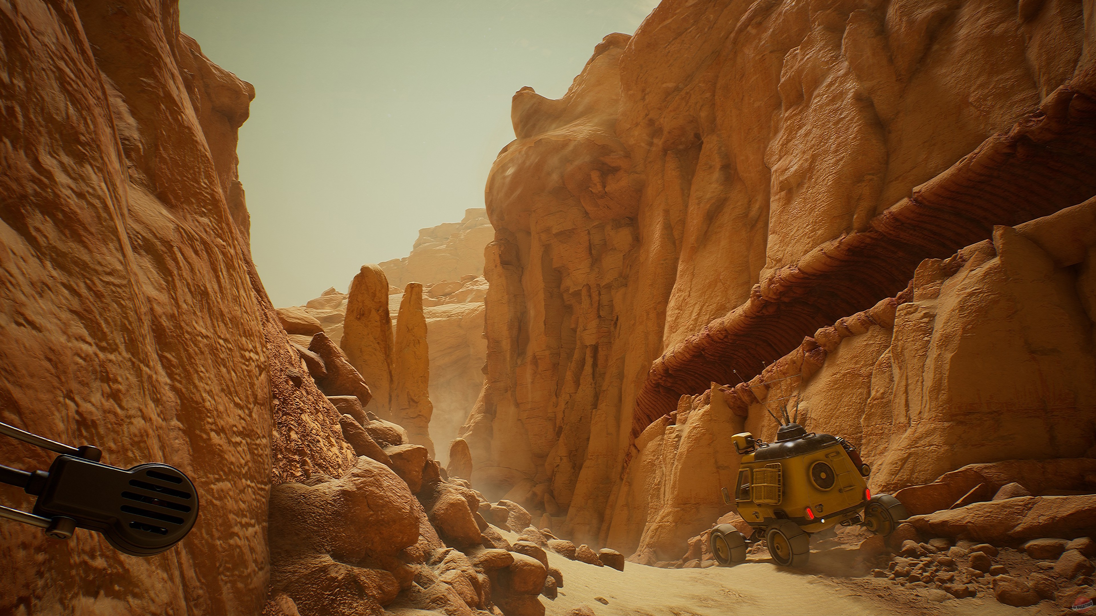 Скриншот из игры The Invincible - 34