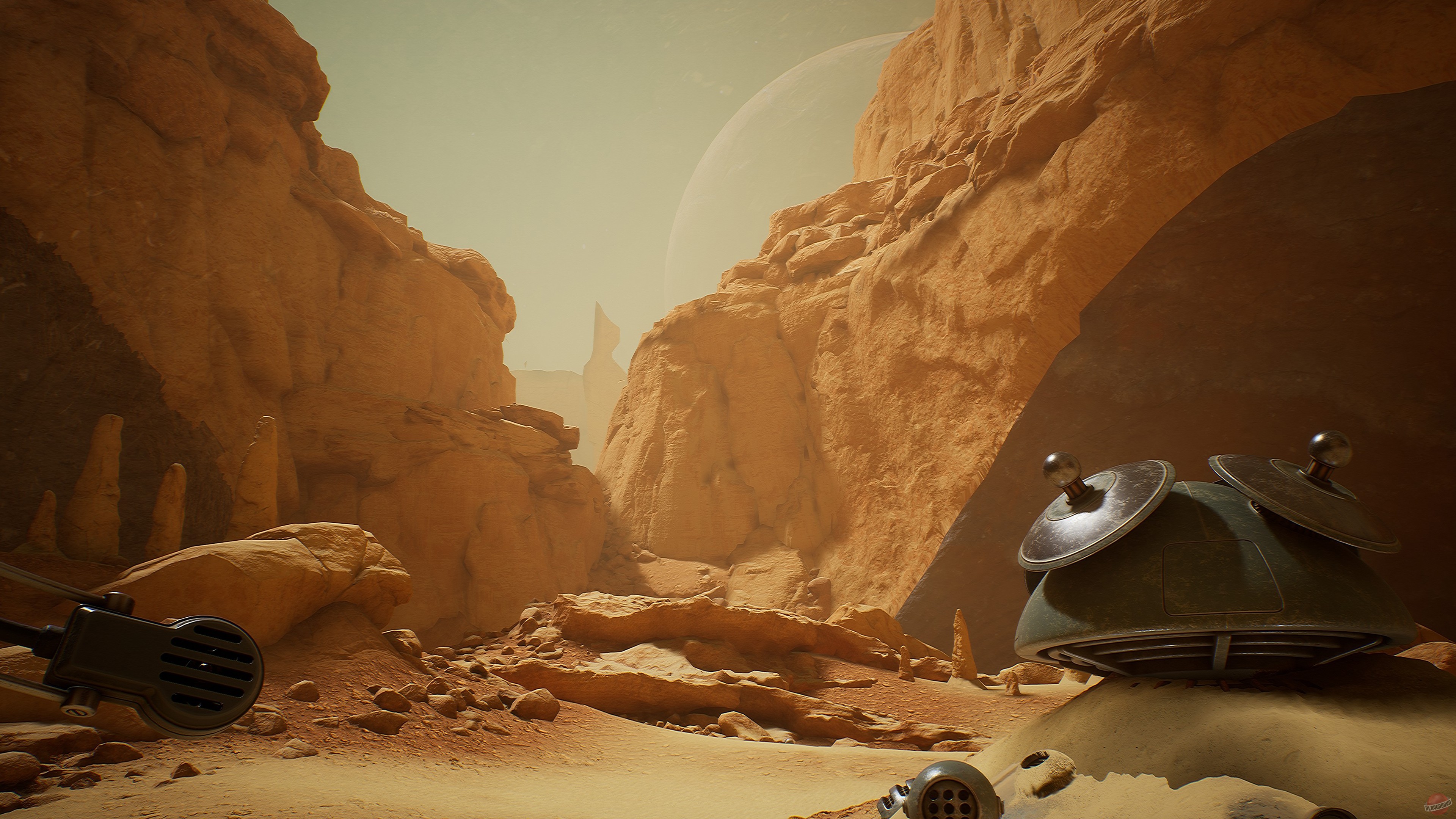 Скриншот из игры The Invincible - 57