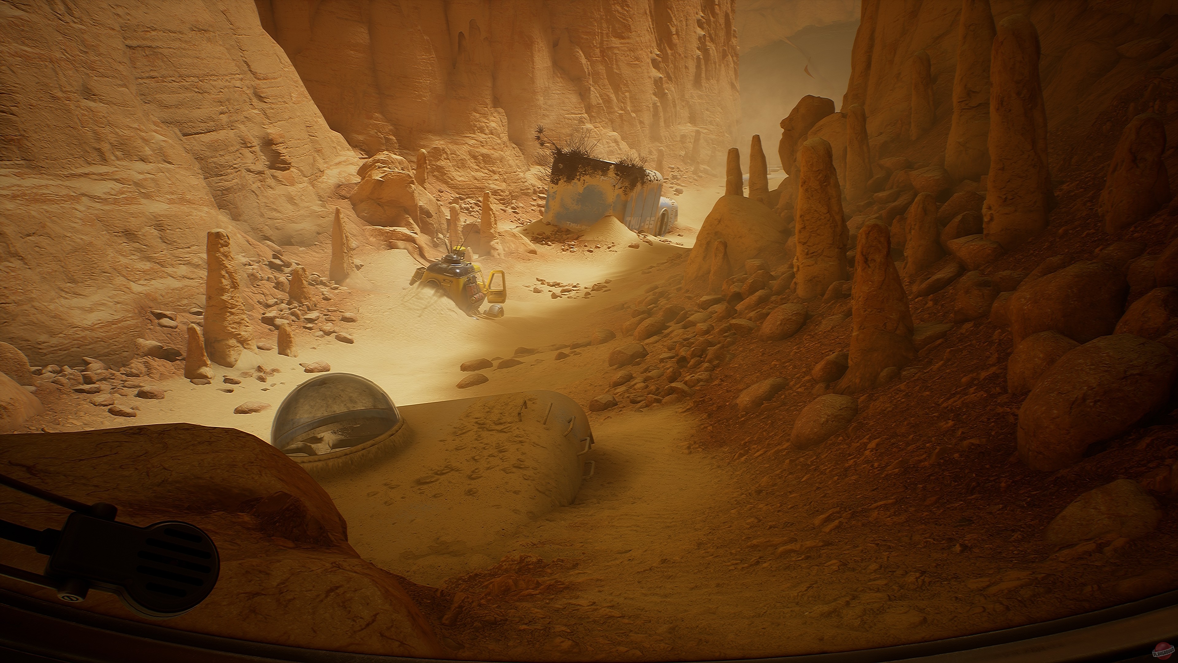 Скриншот из игры The Invincible - 51