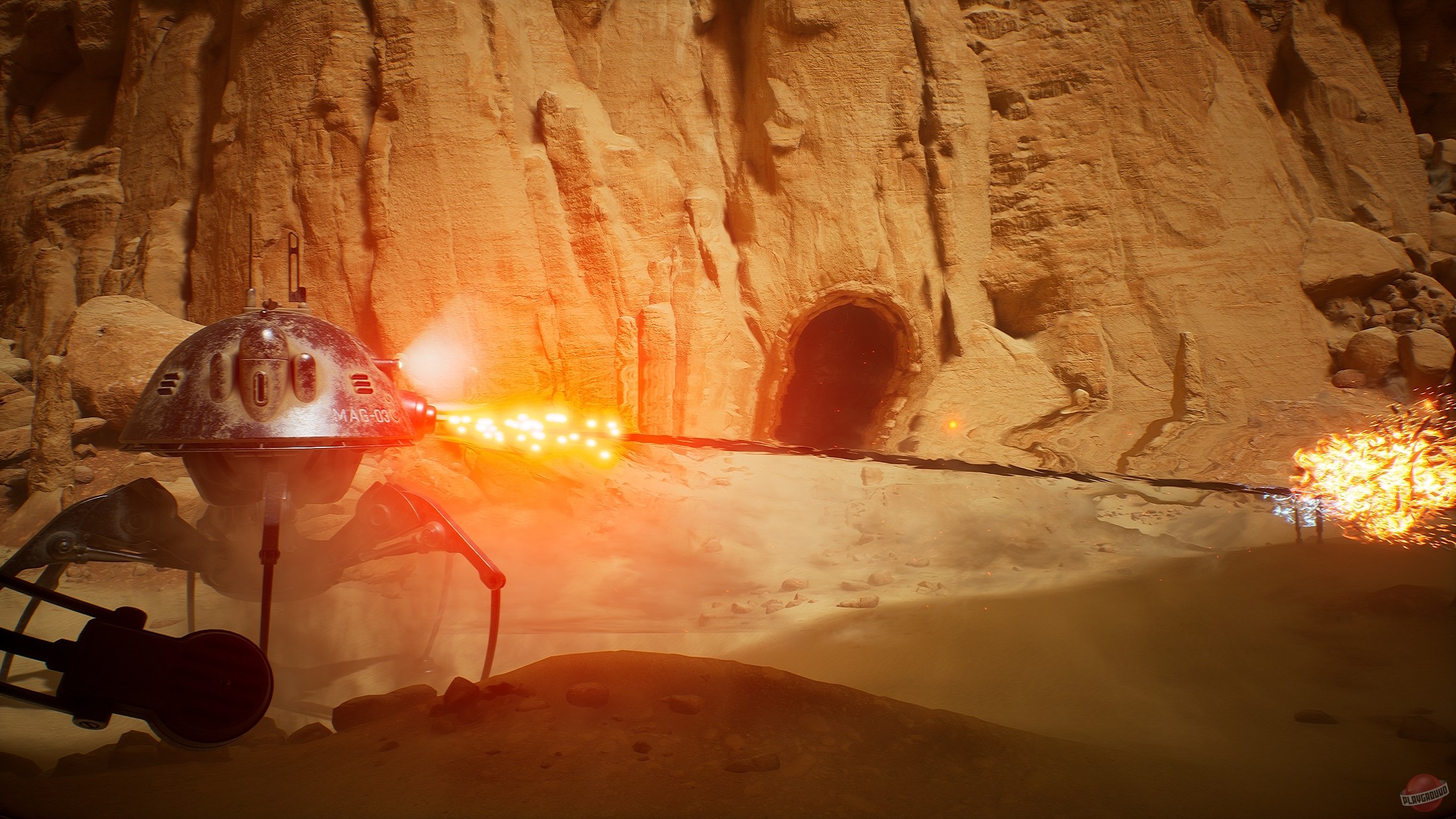 Скриншот из игры The Invincible - 55