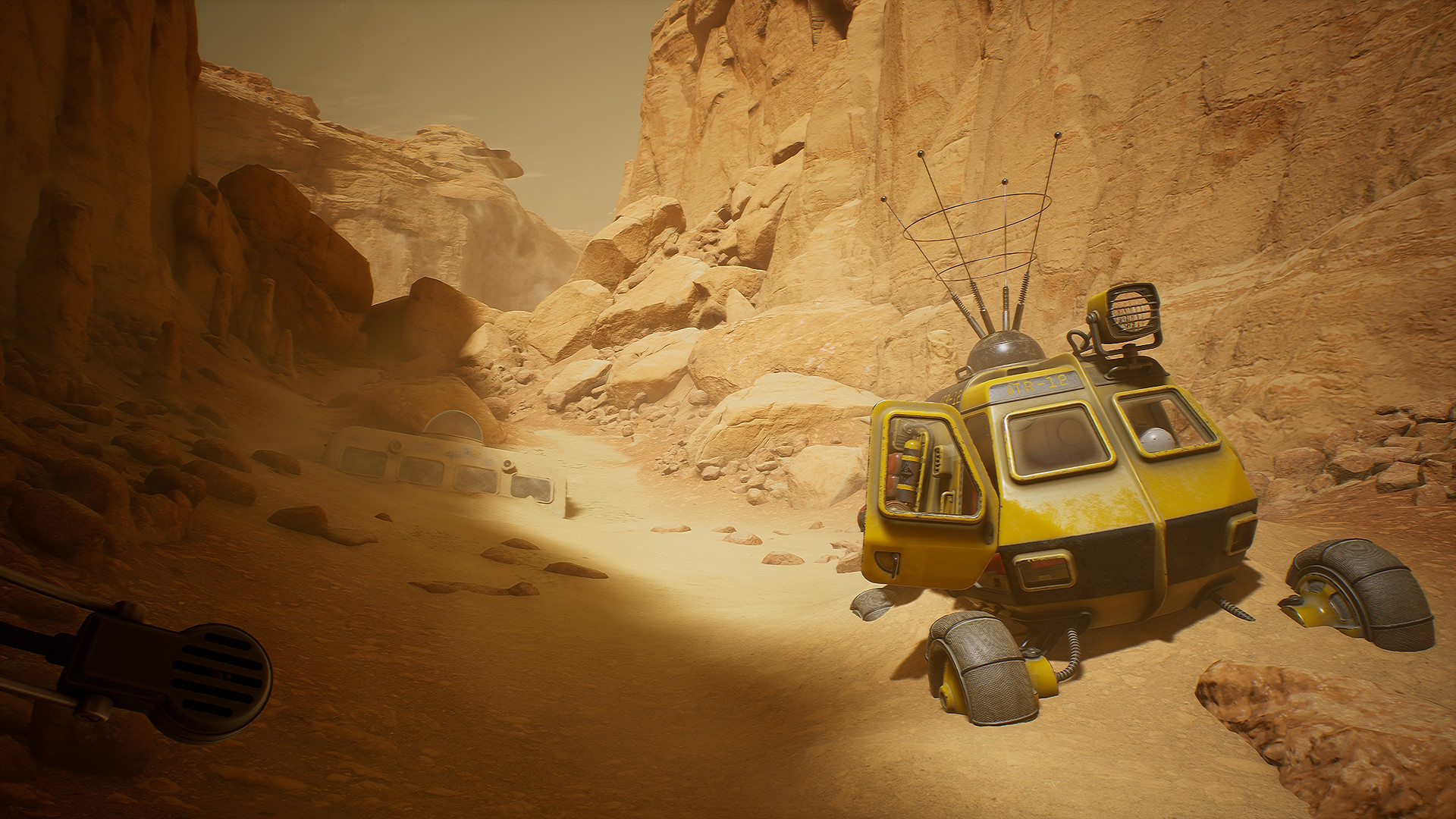 Скриншот из игры The Invincible - 36