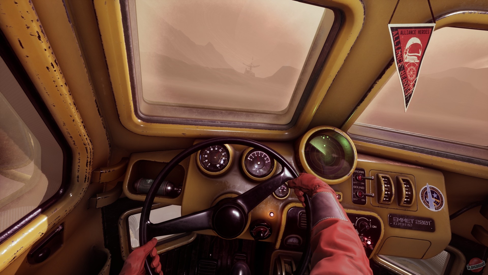 Скриншот из игры The Invincible - 54