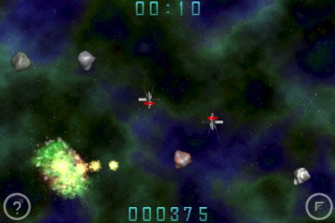 Скриншот из игры Asteroid Hunter - 1