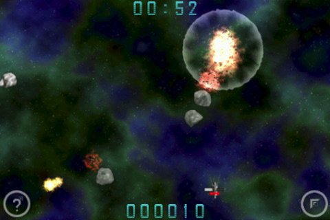 Скриншот из игры Asteroid Hunter - 2